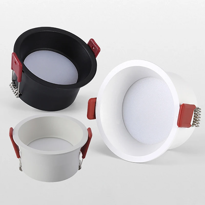 

Dimmable Deep Glare Recessed LED Downlights 7W 9W 15W 18W 20W LED Ceiling Spot Lights AC85~265V LED Ceiling Lamp Indoor Lighting