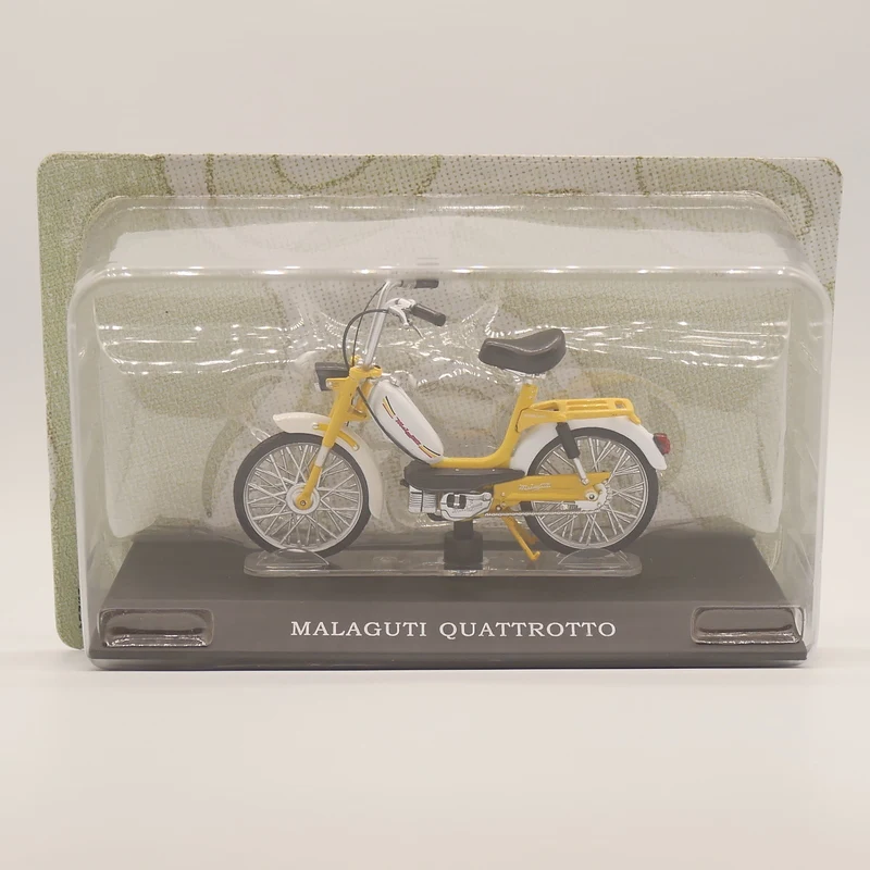 1:18 Масштаб мотоциклов MALAGUTI QUATTROTTO литой мотоцикл модели игрушки украшения| |