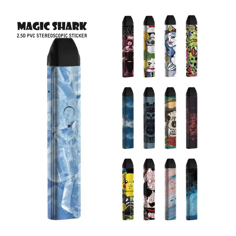 Волшебная Акула 2019 Мода Джокер Венум звезды ПВХ чехол Обложка пленка