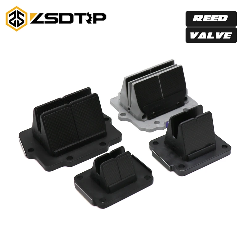 

Система герметичных клапанов ZSDTRP VForce V4R82A-IA из углеродного волокна с впускным коллектором для YAMAHA YZ 85 YZ 80 1993-2020, набор герконовых клапанов