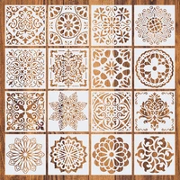 1pc diy mandala wall drawing stencil for painting art decoration scrapbooking stamping embossing album paper card templateard