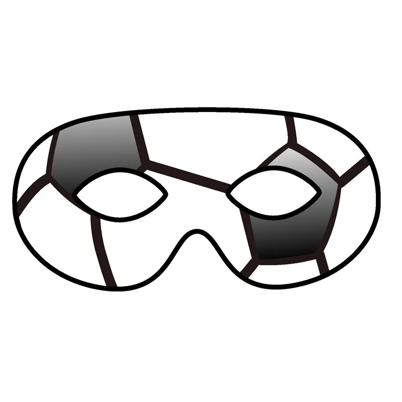 16 шт. День рождения украшения Футбол и Футбольный Мяч Тема ткани дети мальчики