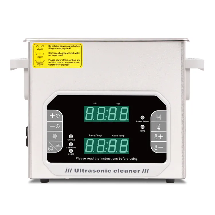 

Digital Power Sweep Ultrasonic Cleaner 30L Dual Frequency