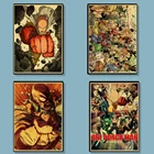 Японское аниме цельный плакат One Punch Man Холст постер Скандинавская печать картина Скандинавская Настенная картина современный Декор для дома
