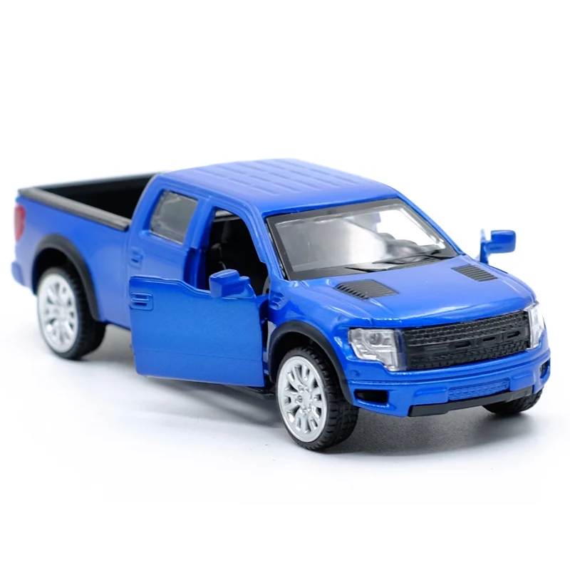 Новое поступление Caipo F-150 SVT Raptor литая модель автомобиля из сплава игрушка с