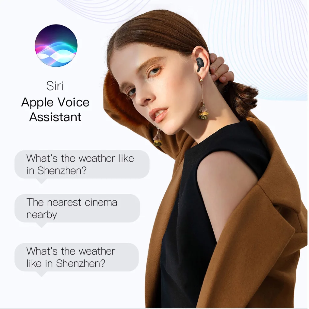bluetooth compatible earphones 5 0 wireless earbuds tws earphone noise cancelling mic wireless headphones headset for xiaomi free global shipping