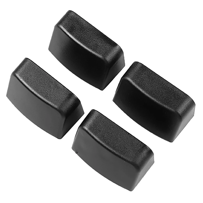 

For Tesla Model 3/Y 18-20 Rear Seat Slide Rail Anti-Kick Prevent Cuts Soft Rubber Plug Protection Interior Accessories