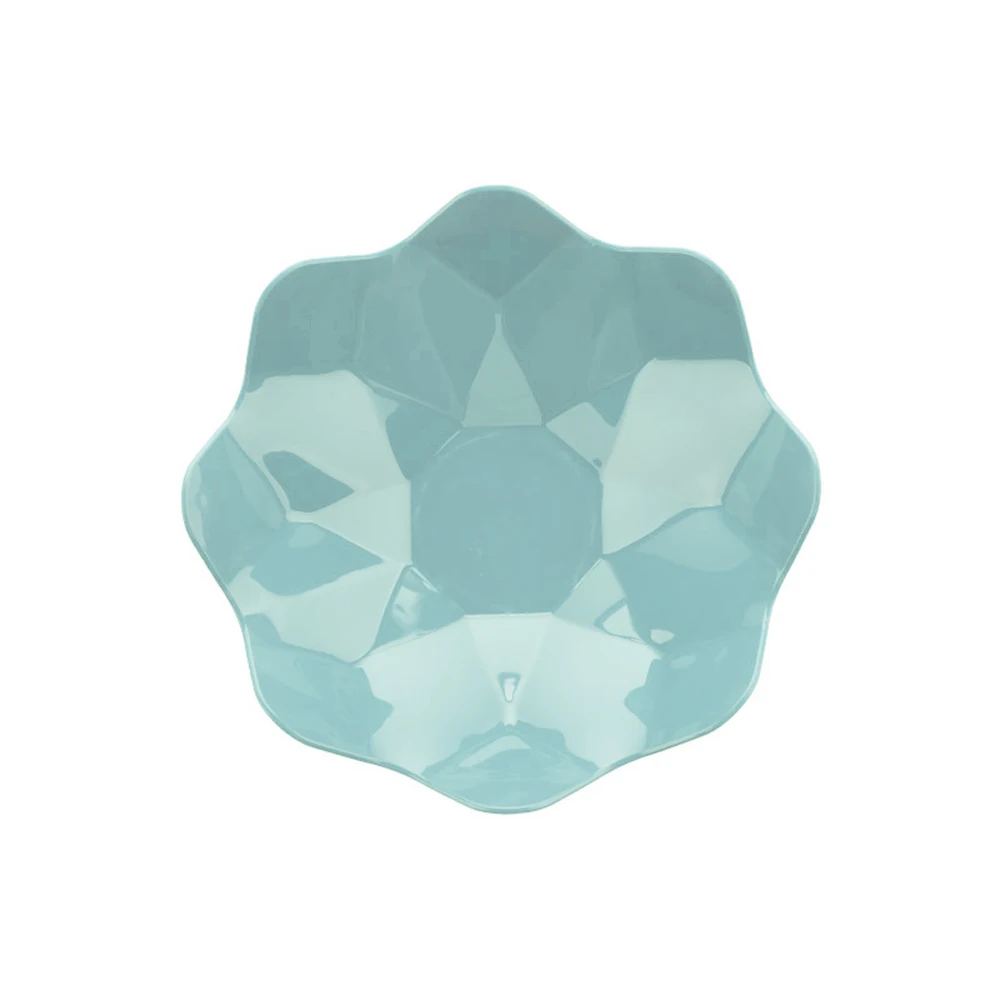 

1pc Plastic Fruit Tray Living Room Creative Sunflower Seed Snack Cake Candy Plate Household Tableware Kitchen Accessories