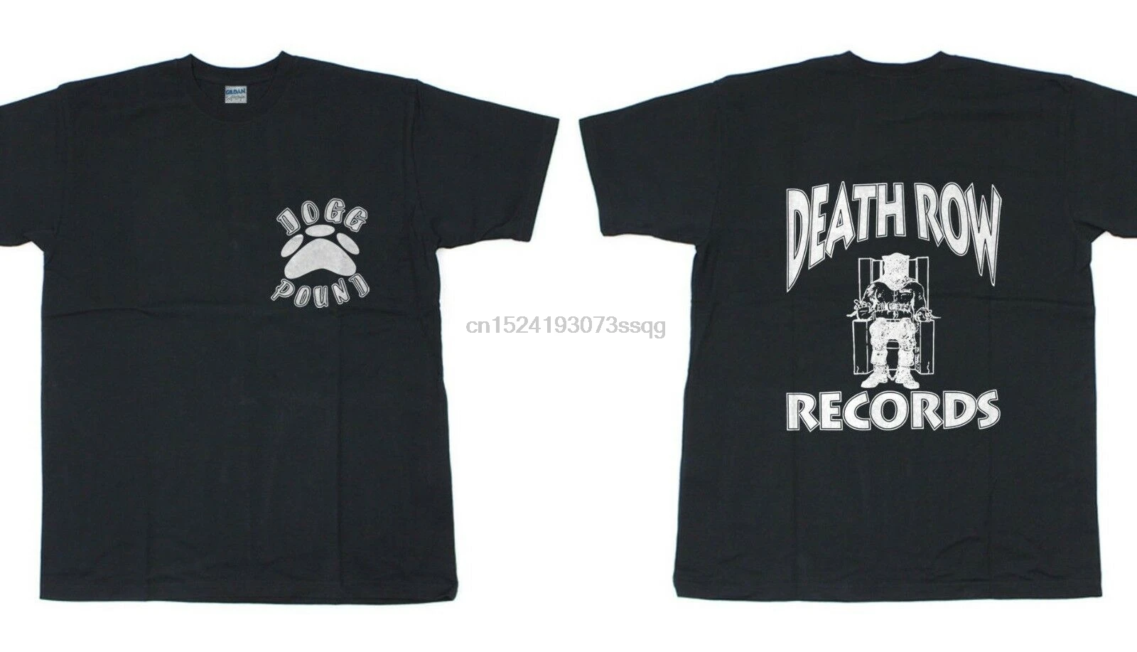 

Vintage The Dogg to XXL Row Snoop Dog T-Shirt Size S Pound Doggystyle Death