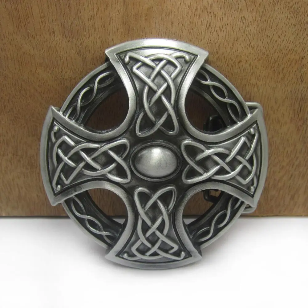 Пряжка клуб кельтский узел Крест пряжка для ремня в западном стиле ковбойский