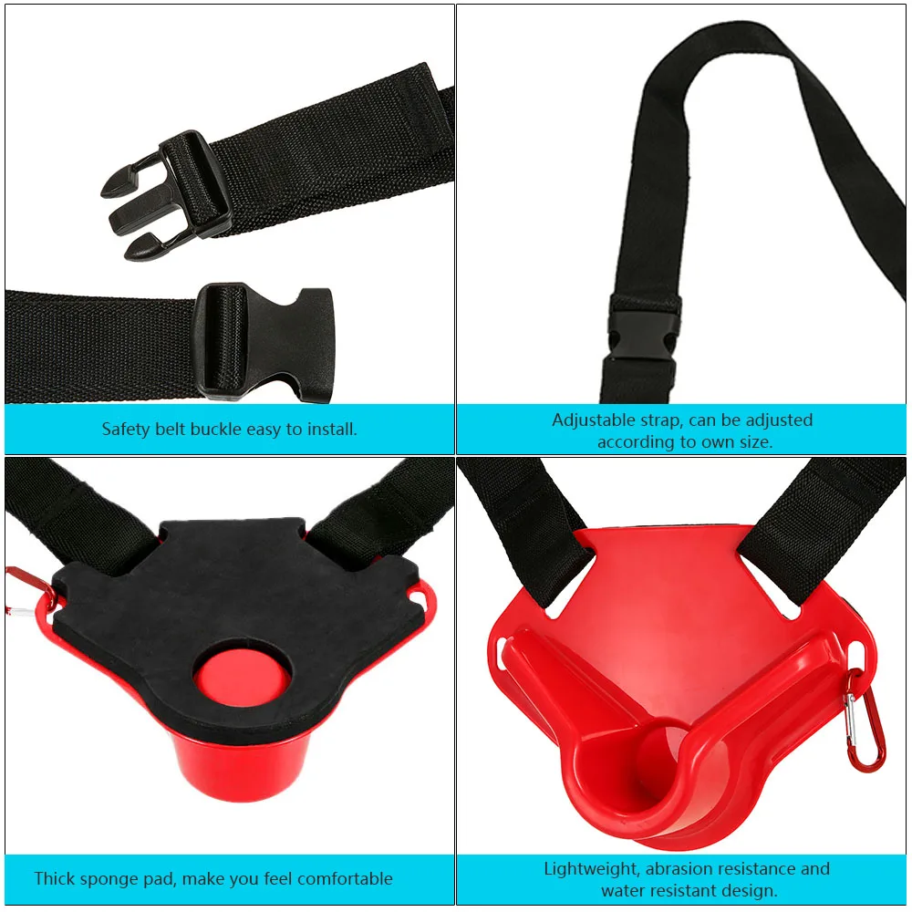 Горячая новинка 4 5 см регулируемый рыболовный боевой ремень Водонепроницаемый