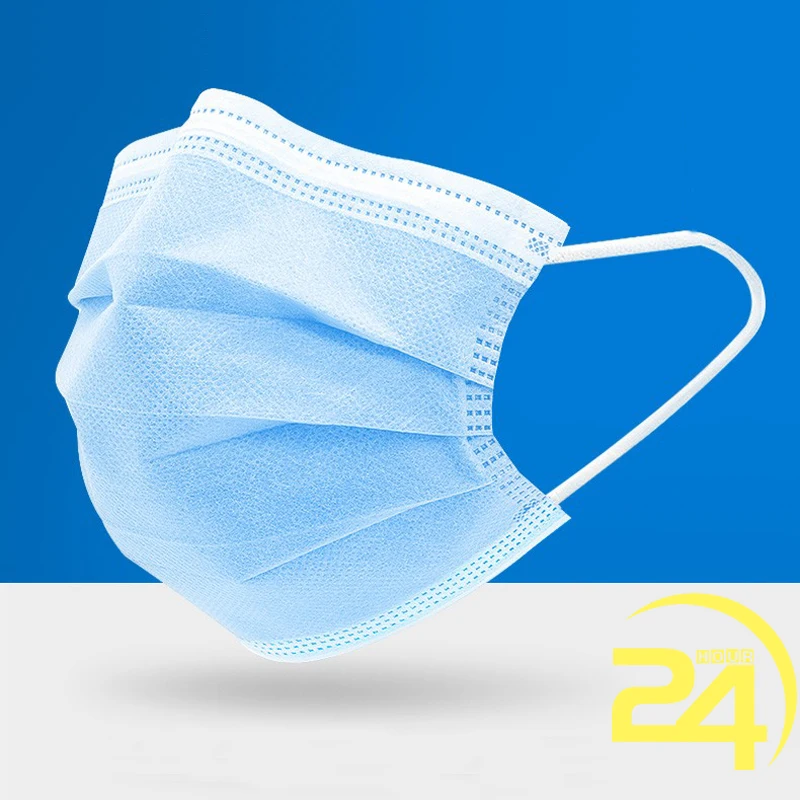 

Surgical Mask Disposable Medical Masks Sterile 3 Layer Face Mask Adult Non Woven Face Protection YY0469 High Quality