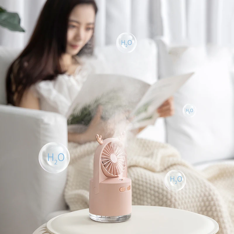 Портативный настольный мини вентилятор 2 в 1 с USB портом|Вентиляторы| |