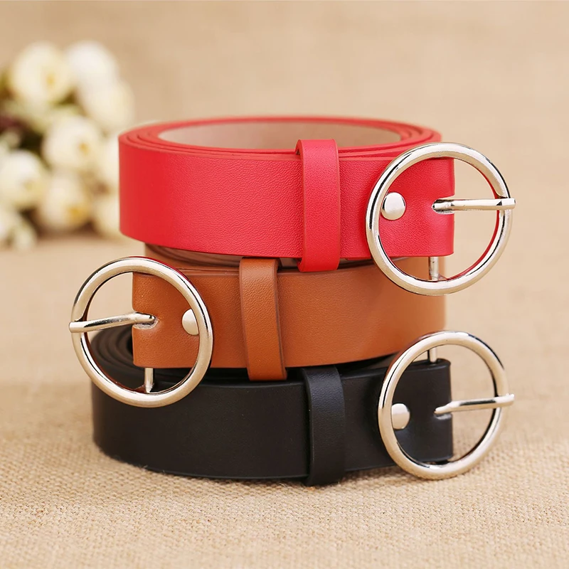 Широкий декоративный ремень в корейском ретро стиле повседневный Универсальный