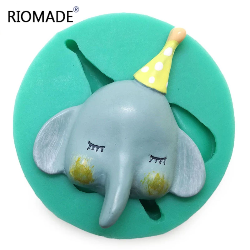 Медведь кролик помадка для дня рождения силиконовые формы оленя форма шоколада