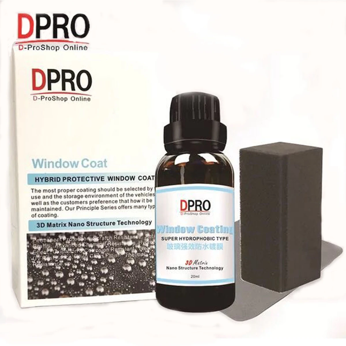 Glass Coating Кристалл № 1 Набор покрытий быстрое покрытие разбрызгивание воды противообрастающее высокая гладкость гладкая вода покрытие агент для одного автомобиля - Цвет: Glass Coating