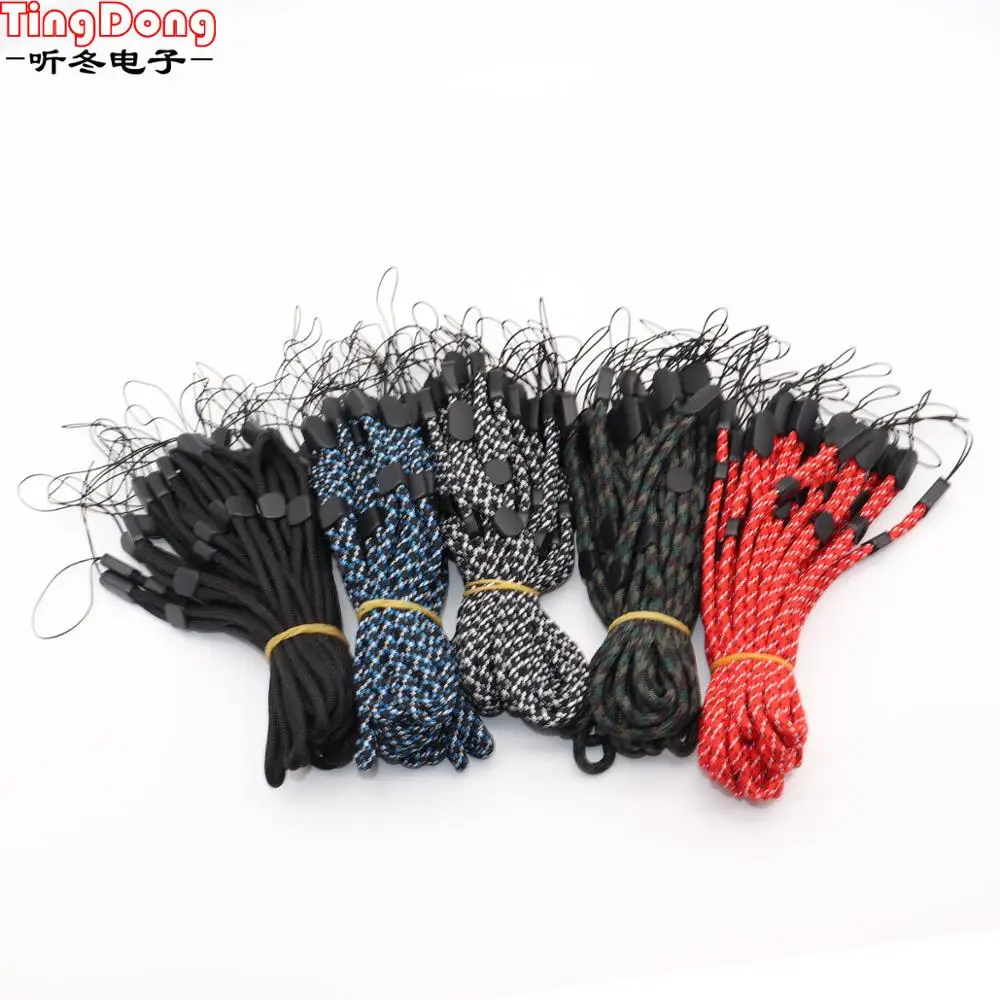 Регулируемый ремешок на запястье руку для телефона iPhone Samsung камеры GoPro USB флэш