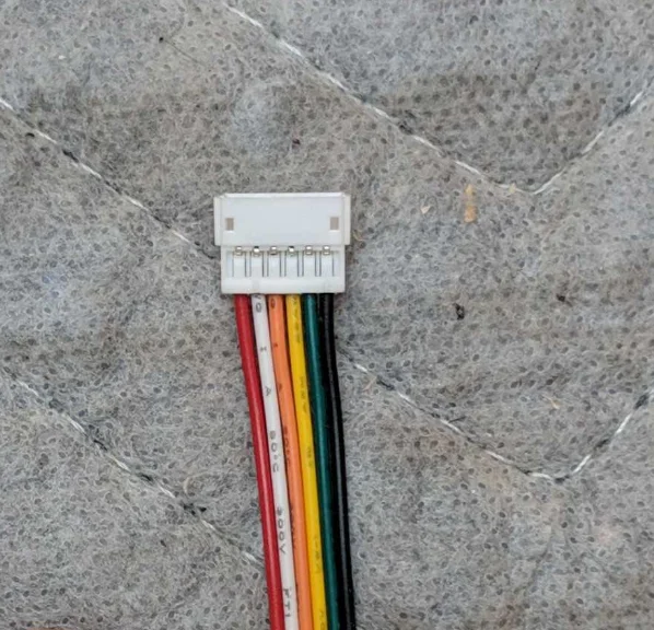 Провода датчика соединительный кабель 6 контактов для электрического