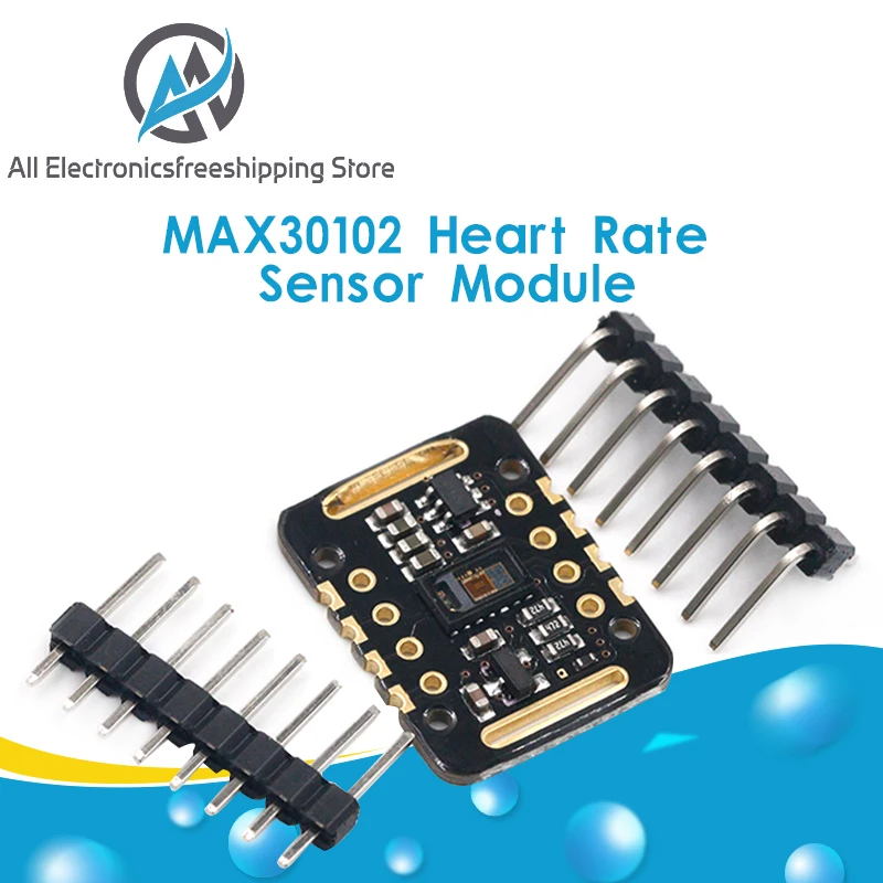 MH ET LIVE MAX30102 модуль датчика сердечного ритма детектор количества кислорода в