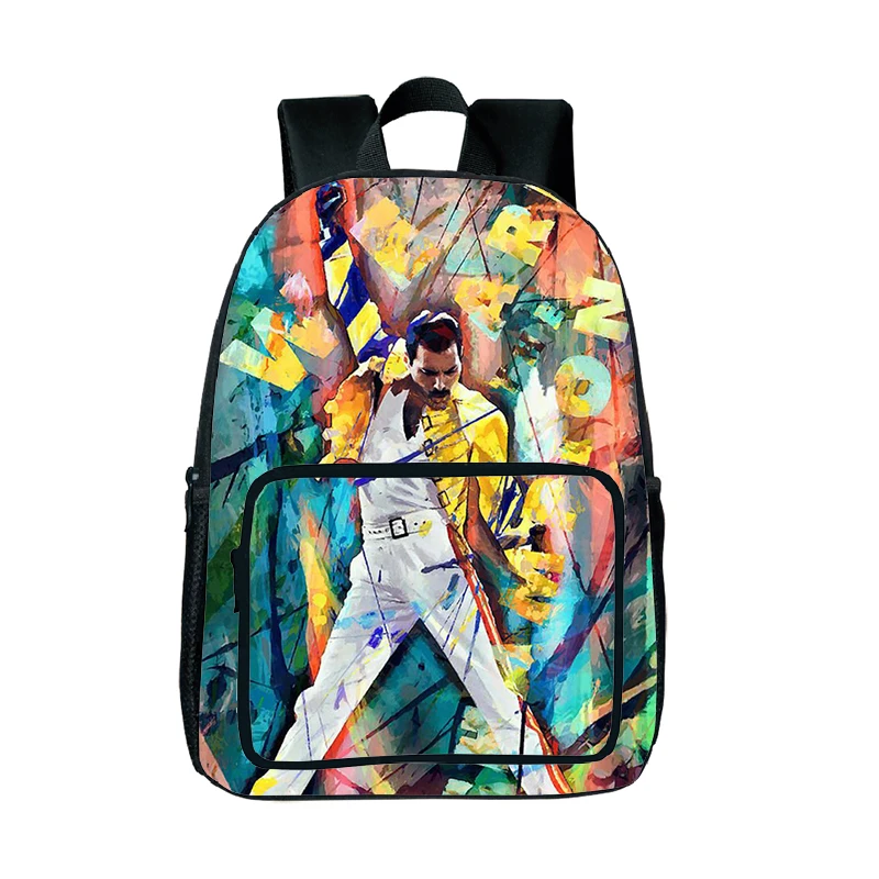 166 Рюкзак Mochila Feminina Freddie Mercury, школьные сумки для подростков, девочек и мальчиков, рюкзак для ноутбука, мужские дорожные рюкзаки - Цвет: 166