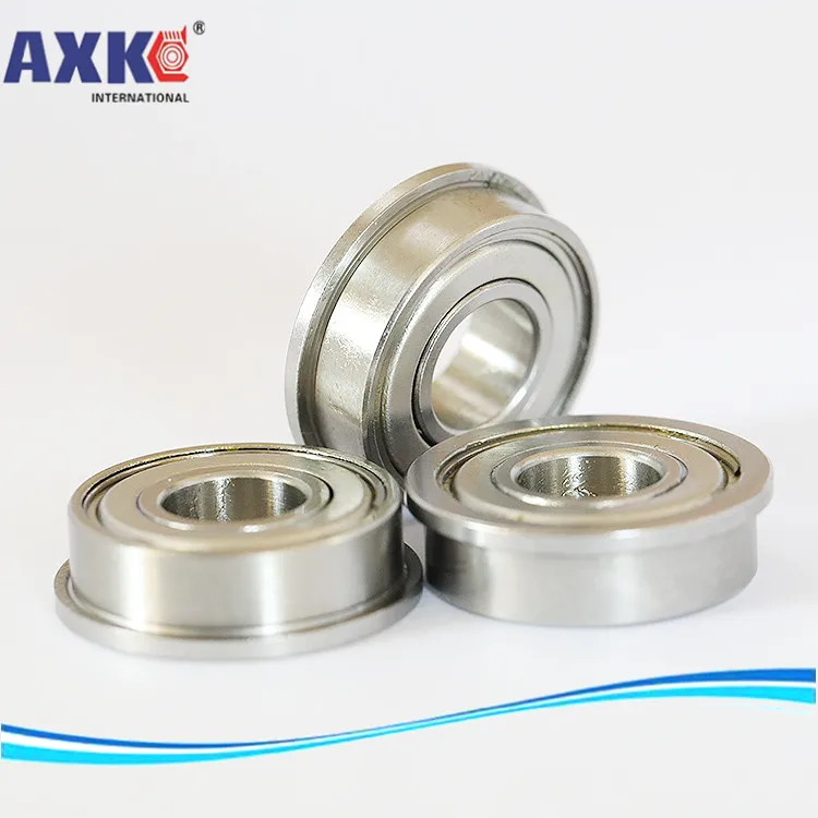 

20pcs Free Shipping SUS440C environmental corrosion resistant flanged stainless steel bearings SMF104ZZ 4*10*11.6*4*0.8 mm