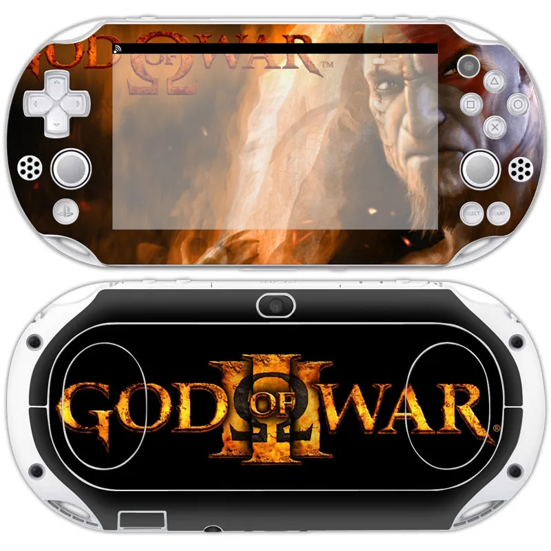 Наклейка God of War s для PS Vita PSV 2000 наклейка видеоигр Виниловая на кожу PlayStation |