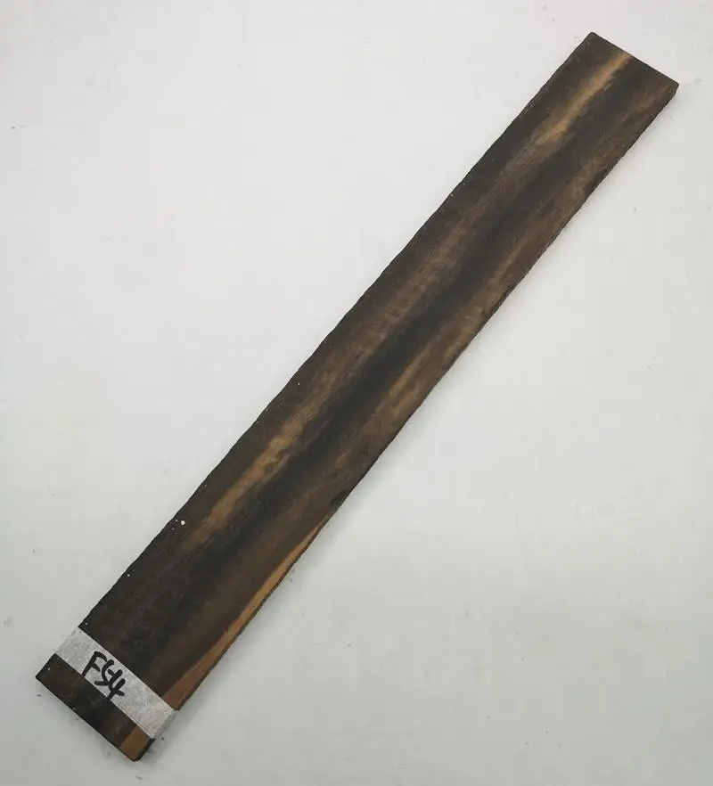 CLZB07-F54 Африканская полосатая модель Ebony для классической гитары электрогитара Акустическая гитара Гриф гавайской гитары DIY Гитара Гриф - Цвет: CLZB07-F54