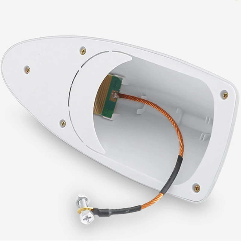 Универсальная автомобильная антенна акулы Авто Внешняя крыша плавник FM/AM