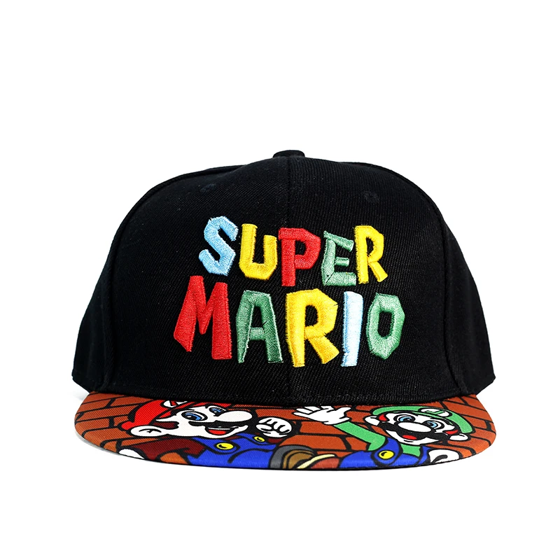 Аниме Драконий жемчуг супер Odyssey шляпа Кепки Супер Марио и Луиджи Bros Косплэй