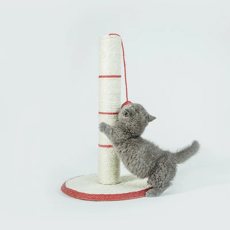 Когтевращающаяся Когтеточка рамка для скалолазания сизальная кошачья Когтевран