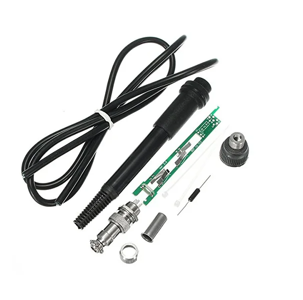 Паяльник DIY T12 паяльная ручка комплект Электрический паяльник станция мини