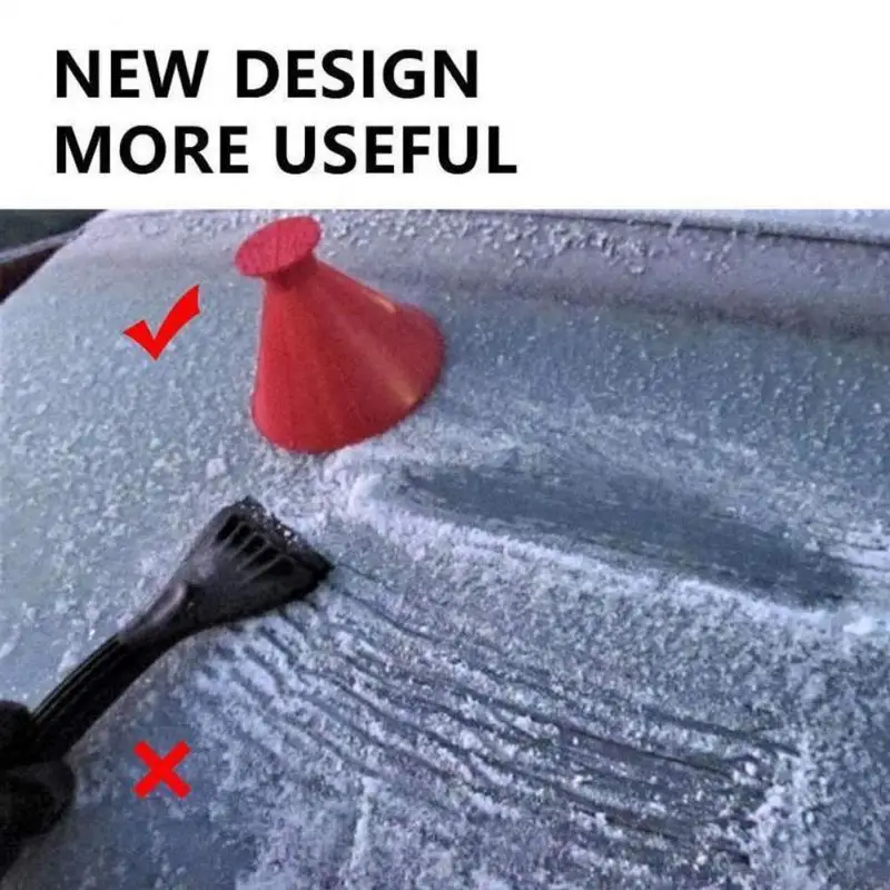 

Car Windshield Ice Scraper Magical Car Ice Scraper Tool Outdoor Tent Snow Scraper Winter Skrobaczka Do Szyb Auto Car Accessories