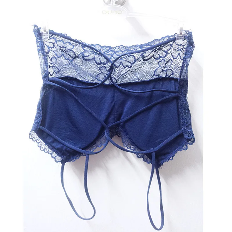 

Female Lace Bralette Strap Wrapped Chest Shirt Top New Ladies Bras Comfortable Underwear Camisoles Womens Lingerie