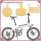 Велосипедные дисковые Тормозные колодки для HIMO C20, запчасти для электрических велосипедов, гидравлические металлические дисковые тормозные колодки, полуметаллические велосипедные тормозные колодки для горных велосипедов