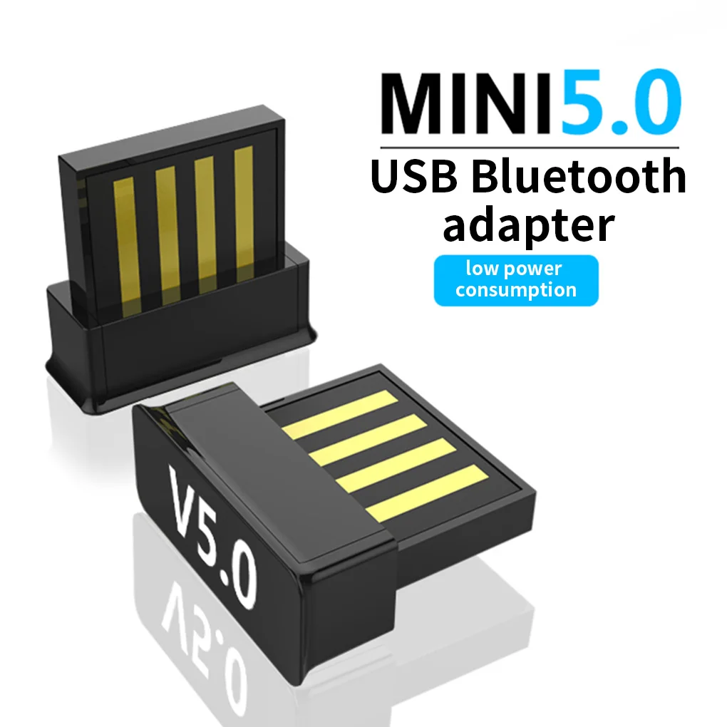 Bluetooth совместимый адаптер V5.0 беспроводной компьютерный USB аудио приемник