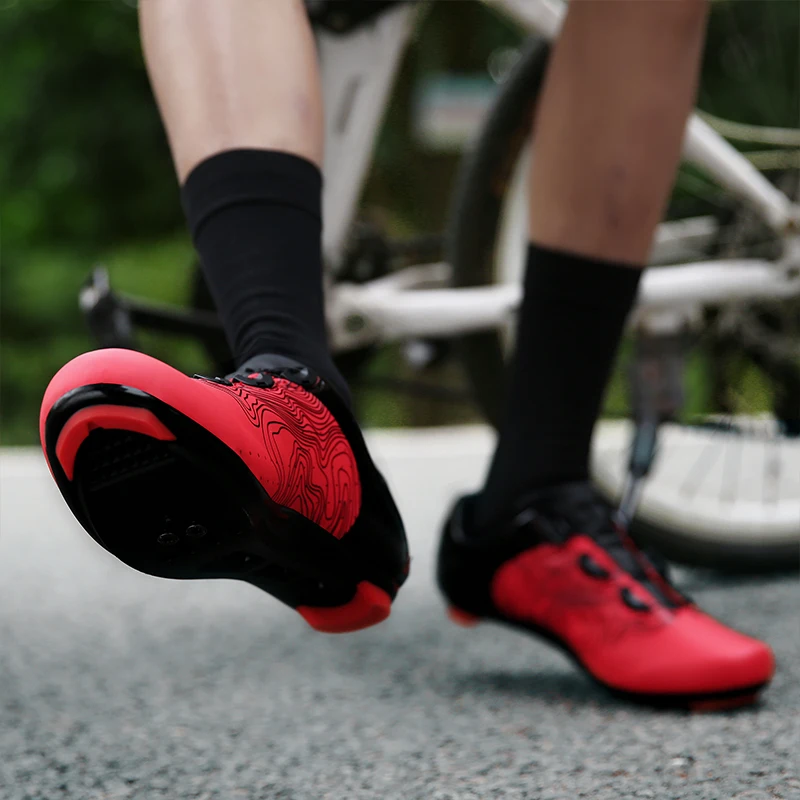 

Professional Athletic Bicycle Shoes Road Cycling Shoes Men Self-Locking Bike Shoes Sapatilha Ciclismo Sports Women Sneakers Men