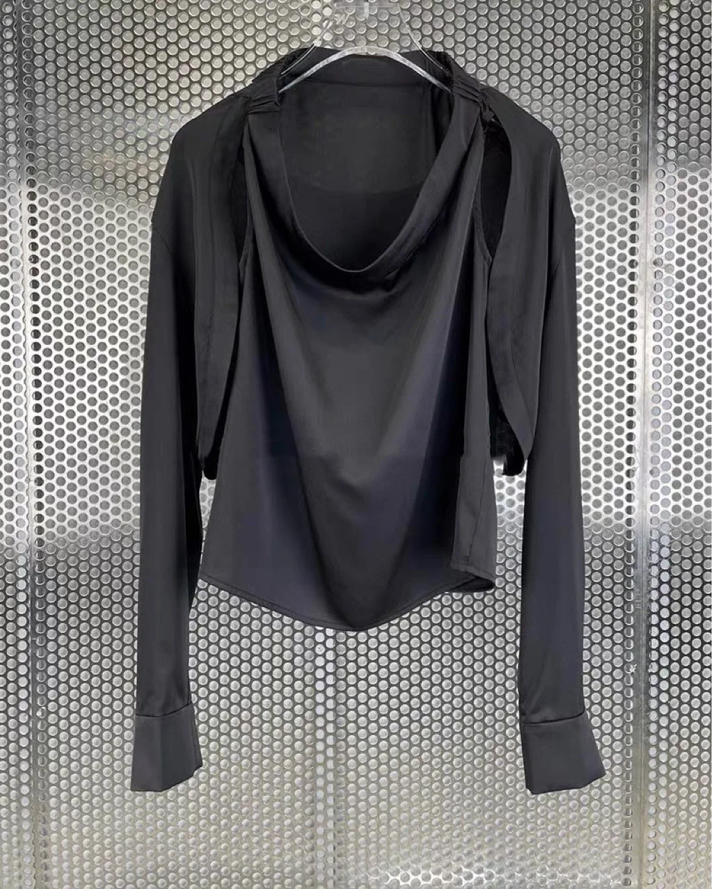 

2021 Summer Printed Long Sleeve Round Collar Pullover Casual Slimming Loose Bottoming Shirt Top