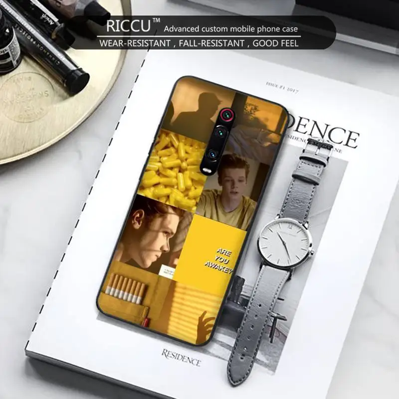 Американская версия бесстыдного Куна gen чехол для телефона RedMi K30 K20 pro 9 8 7 6 9A 8A 7A 6A GO