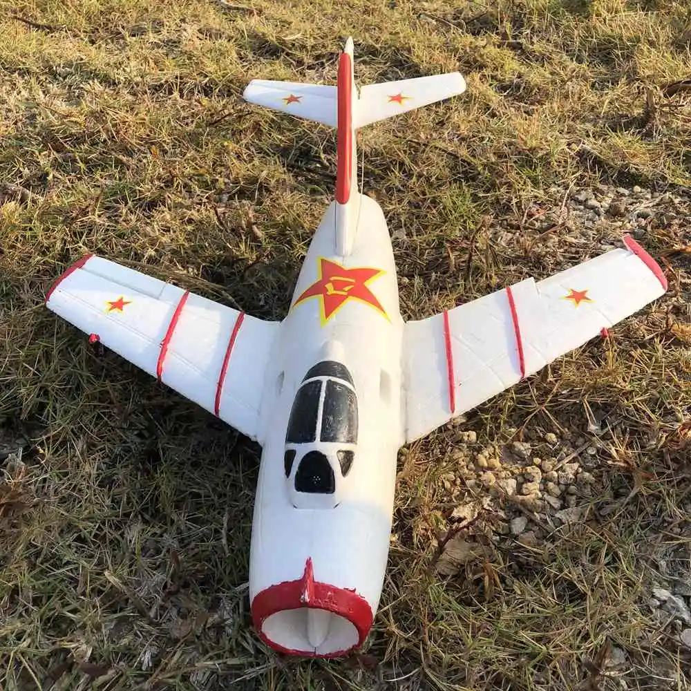 Mig15 35 мм пульт дистанционного управления Jet Aeromodelos Kit | Игрушки и хобби