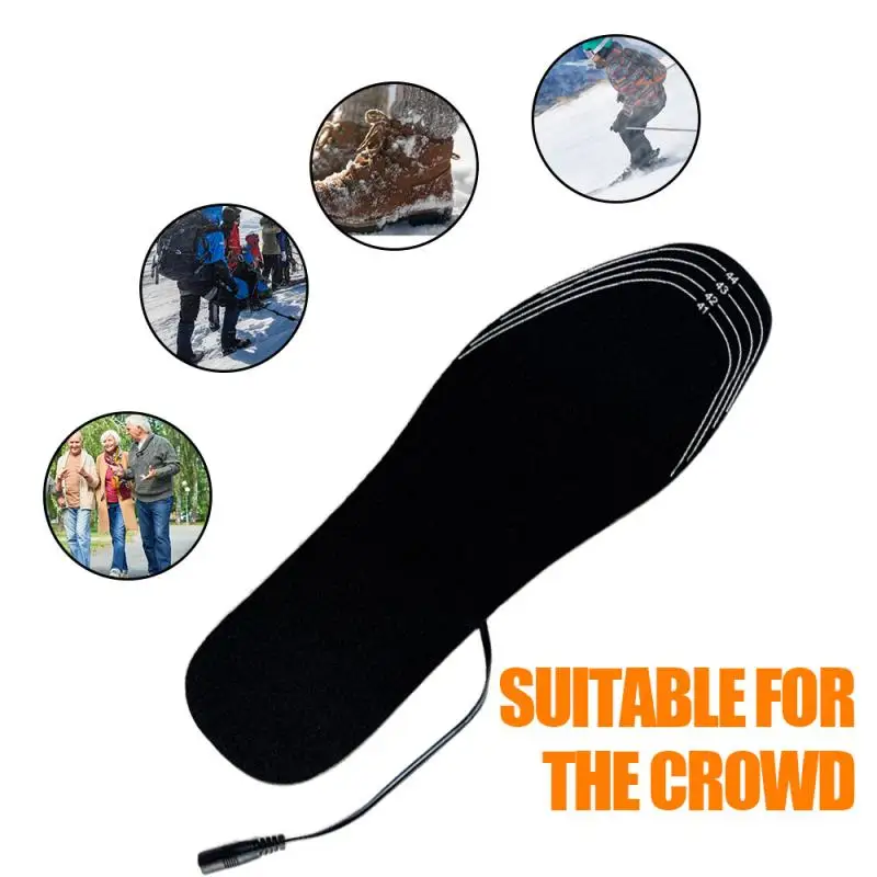 Подогреваемые стельки для обуви с USB-подключением | Дом и сад