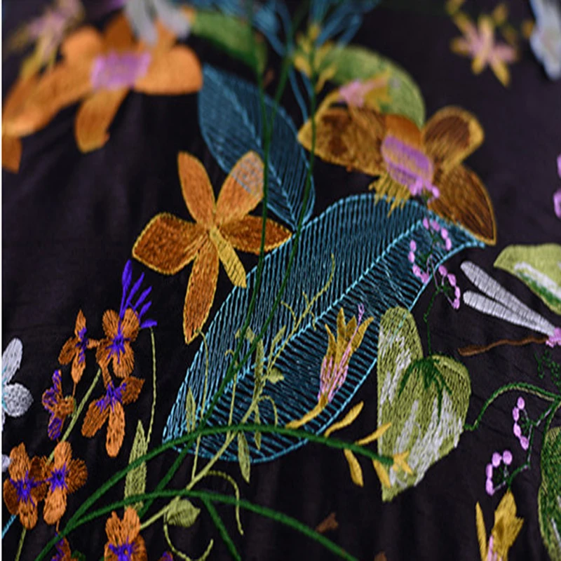 Chinese Embroidery Pillow Cushion Cover Flower Dragonfly Throw Decorative Pillows Cojines Decorativos Para Sofa Coussin Cushions | Дом и сад