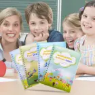 4 книгинабор, детская книга для каллиграфии