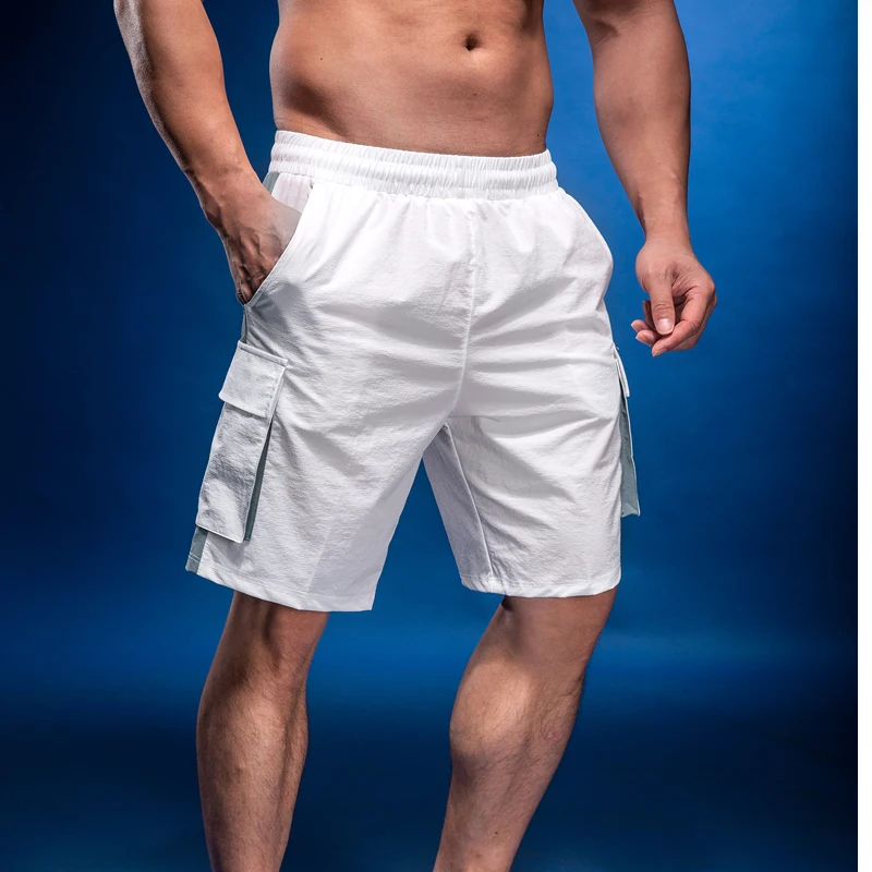 

Men's Sports Shorts Fast Dry Loose Running Sportswear Training Recreational Fitness Outdoor Jogging Pants