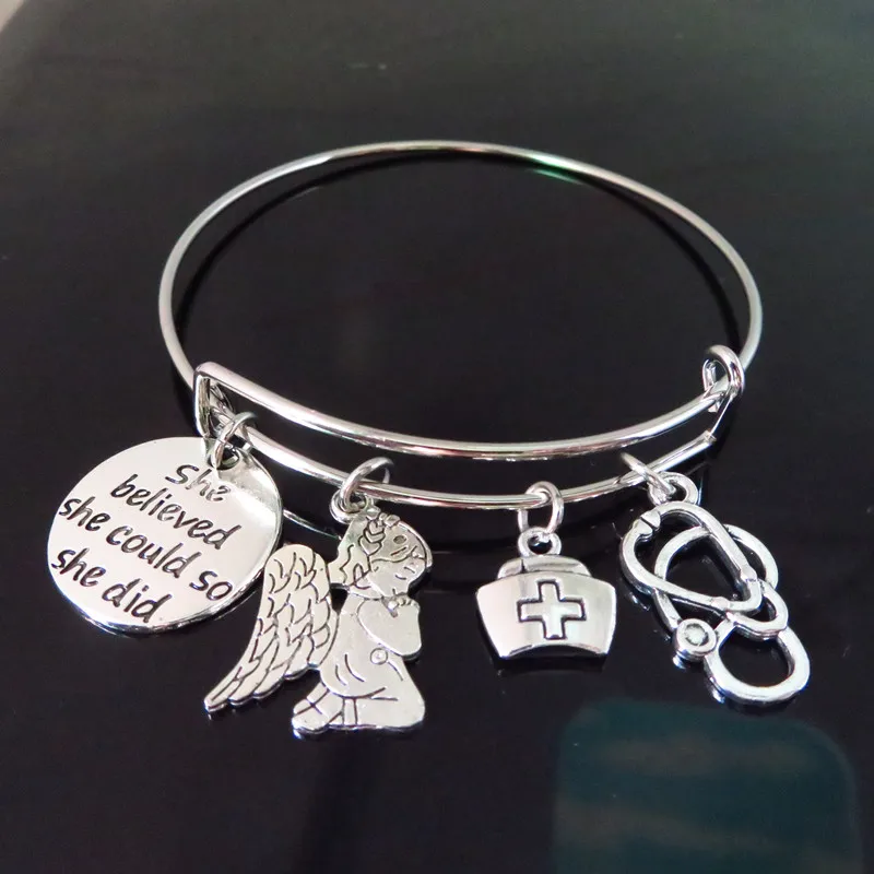 Модный расширяемый проволочный ангел хранитель подарок для девушки на выпускной