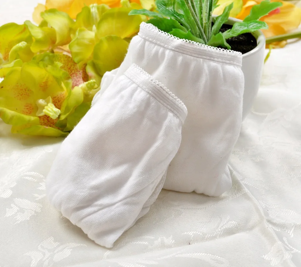 

4PC Mommy Disposable Pure Cotton Underpants Pregnant Maternal Postpartum Confinement Travel Articles Woman UNDERWEAR