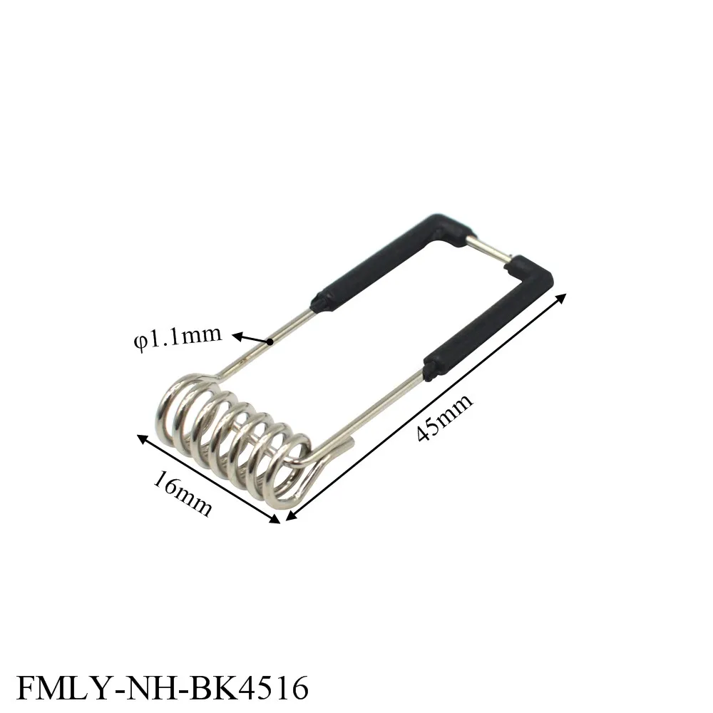 100 шт./лот потолочная металлическая нагрузка пластиковые Скручивающиеся