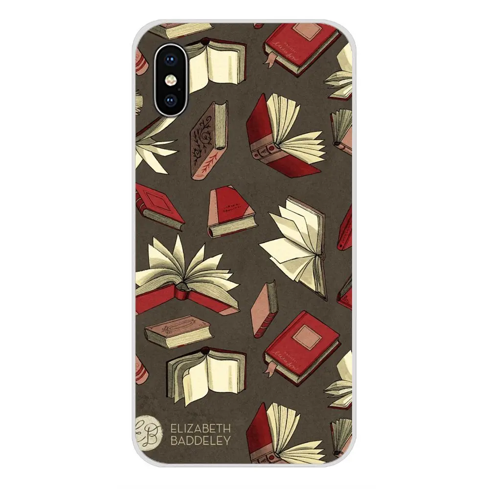 Old Books Accessories Phone Cases Covers For Samsung A10 A30 A40 A50 A60 A70 Galaxy S2 Note 2 3 Grand Core Prime | Мобильные
