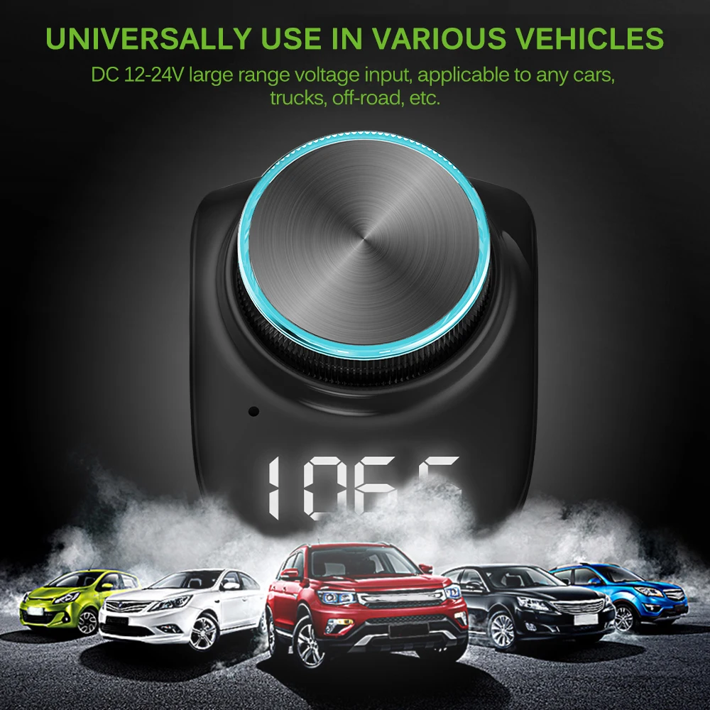 Автомобильный MP3 плеер Onever с поддержкой Bluetooth 5 0 и ЖК экраном|Автомобильный