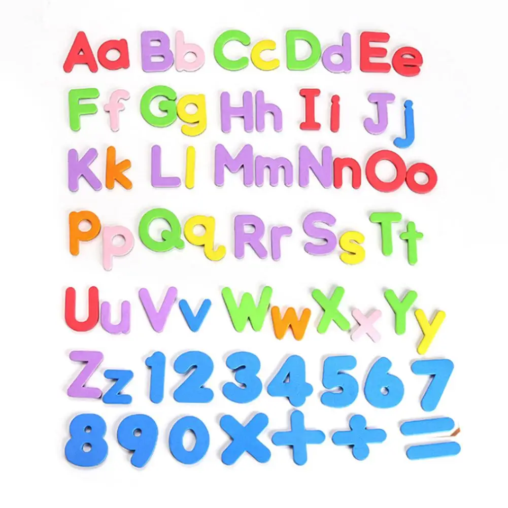 Набор магнитных букв для классных комнат двухсторонняя магнитная доска буквы