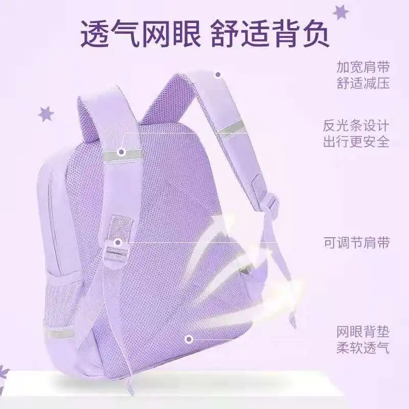 2021 Disney Frozen Kindergarten Backpack For Girls School Bags Age 3-8 Years Elsa Anna Large Capacity Kids Birthday Gift Mochila